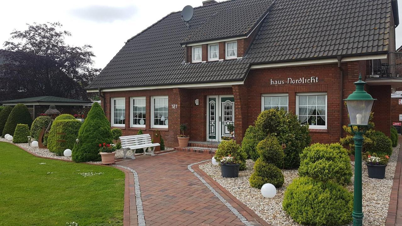 Hausnordlicht Fewo 4 Dornum Exterior photo