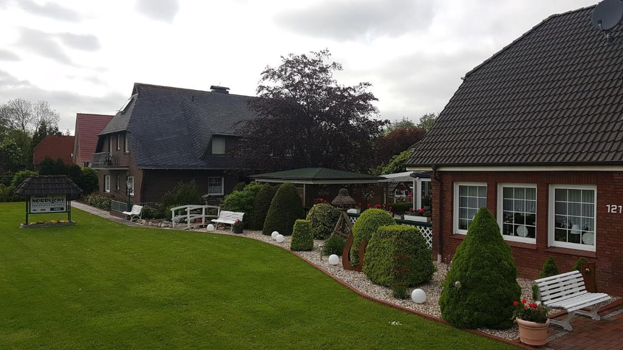 Hausnordlicht Fewo 4 Dornum Exterior photo