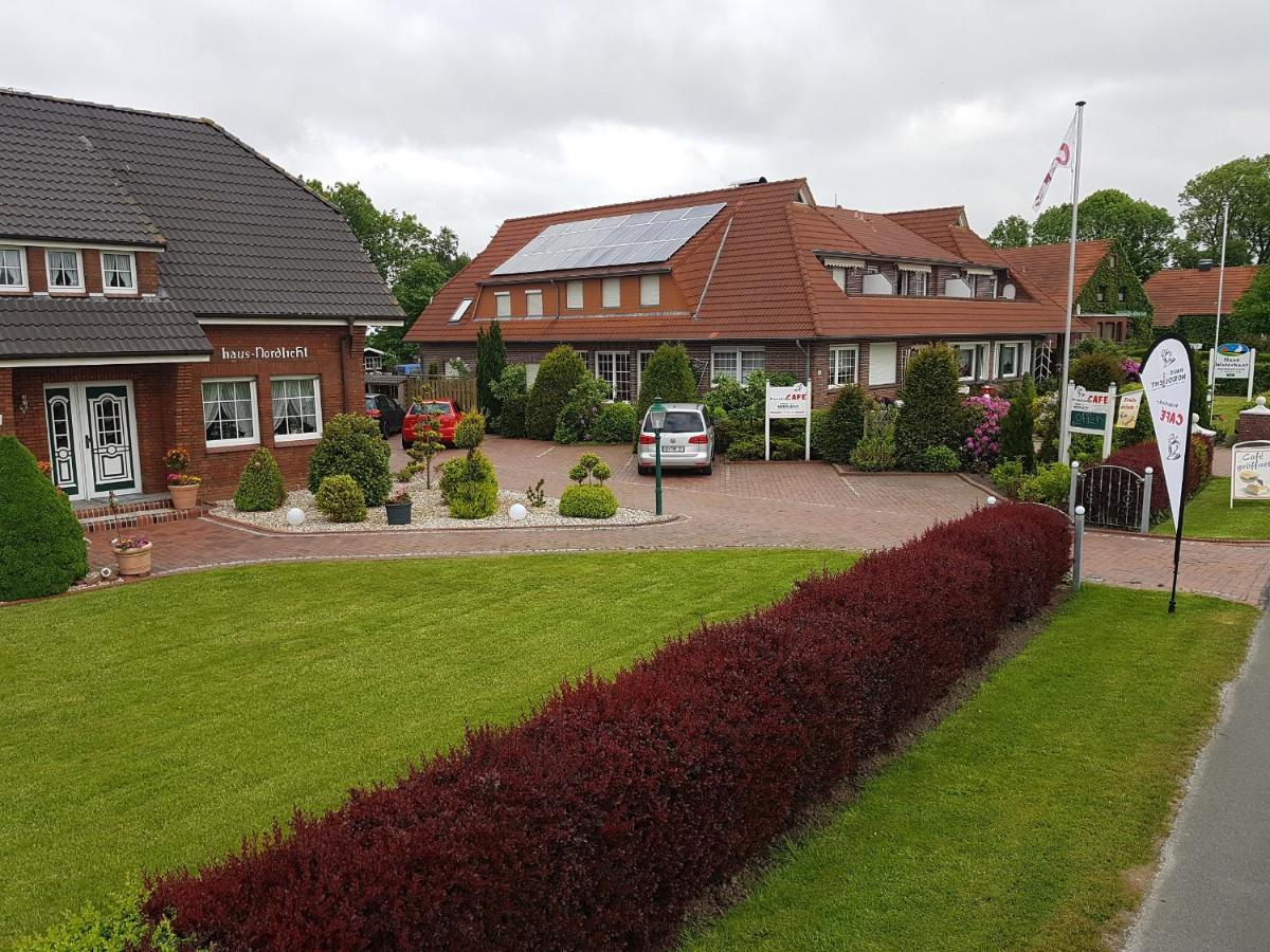 Hausnordlicht Fewo 4 Dornum Exterior photo